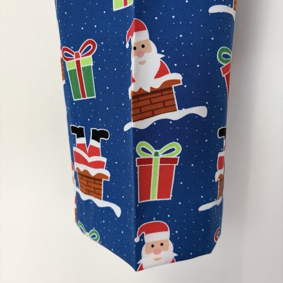 OppoSuits Mens EU 50 US 40 UK 40 Christmas Ugly Sweater Suit Jacket Pants Santa - Picture 12 of 16